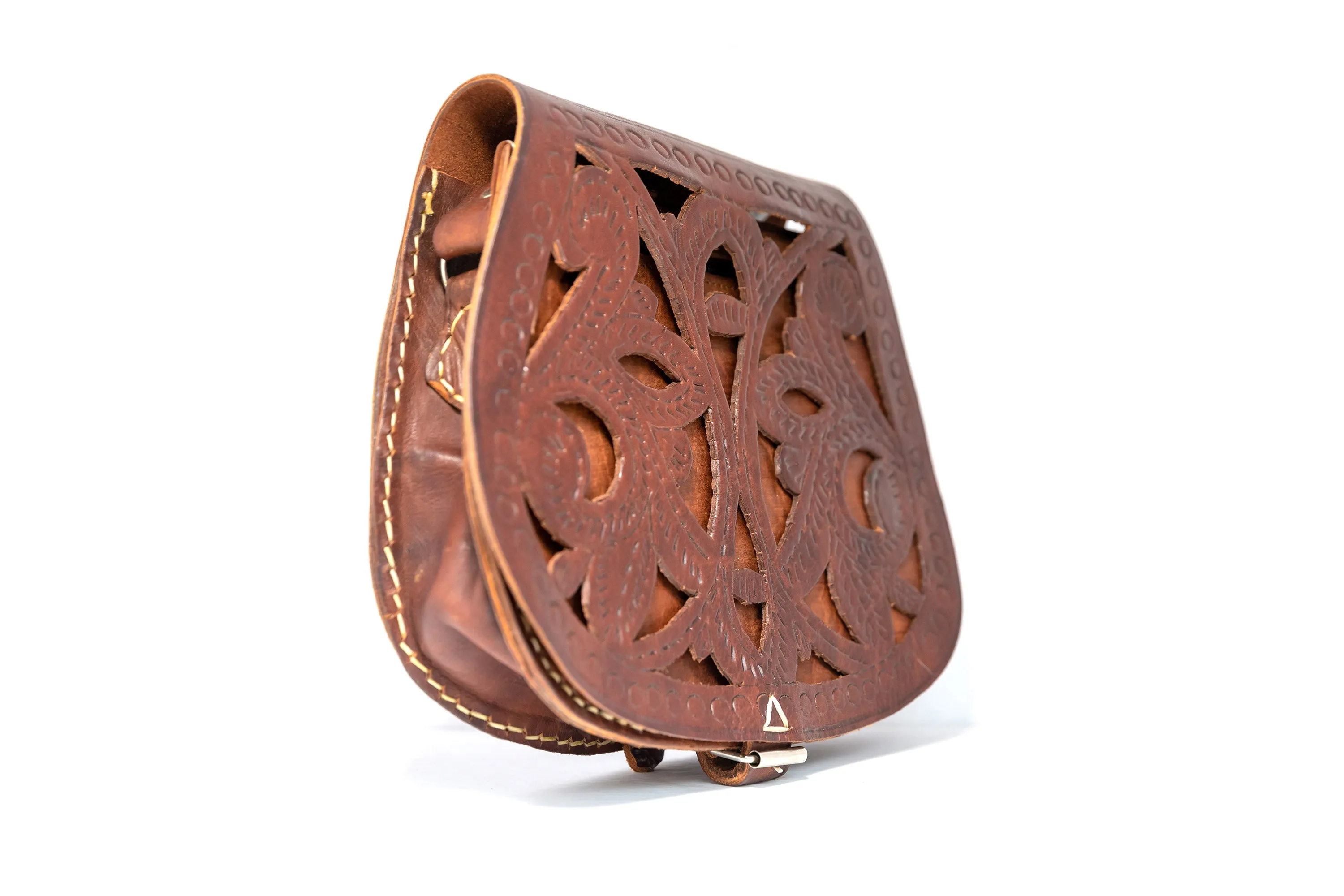 Brown Leather Purse