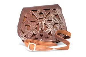 Brown Leather Purse
