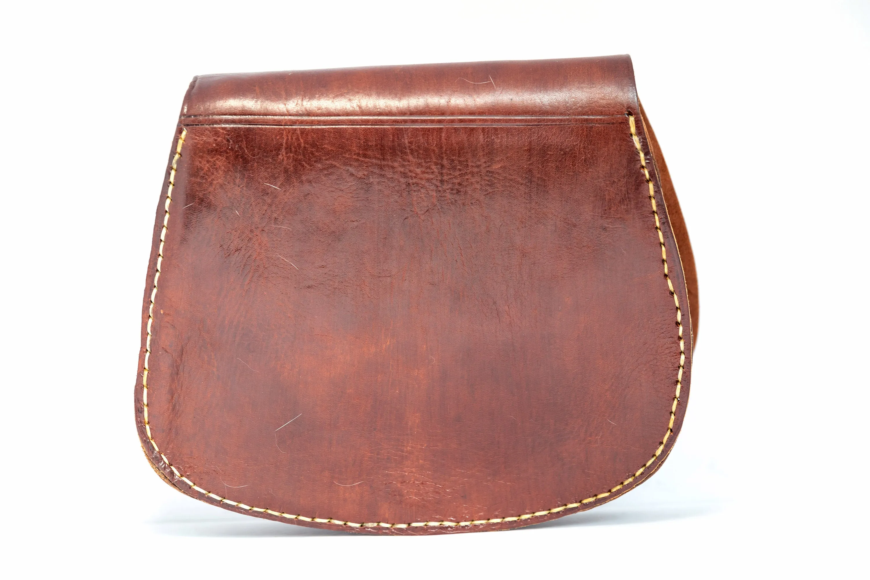 Brown Leather Purse