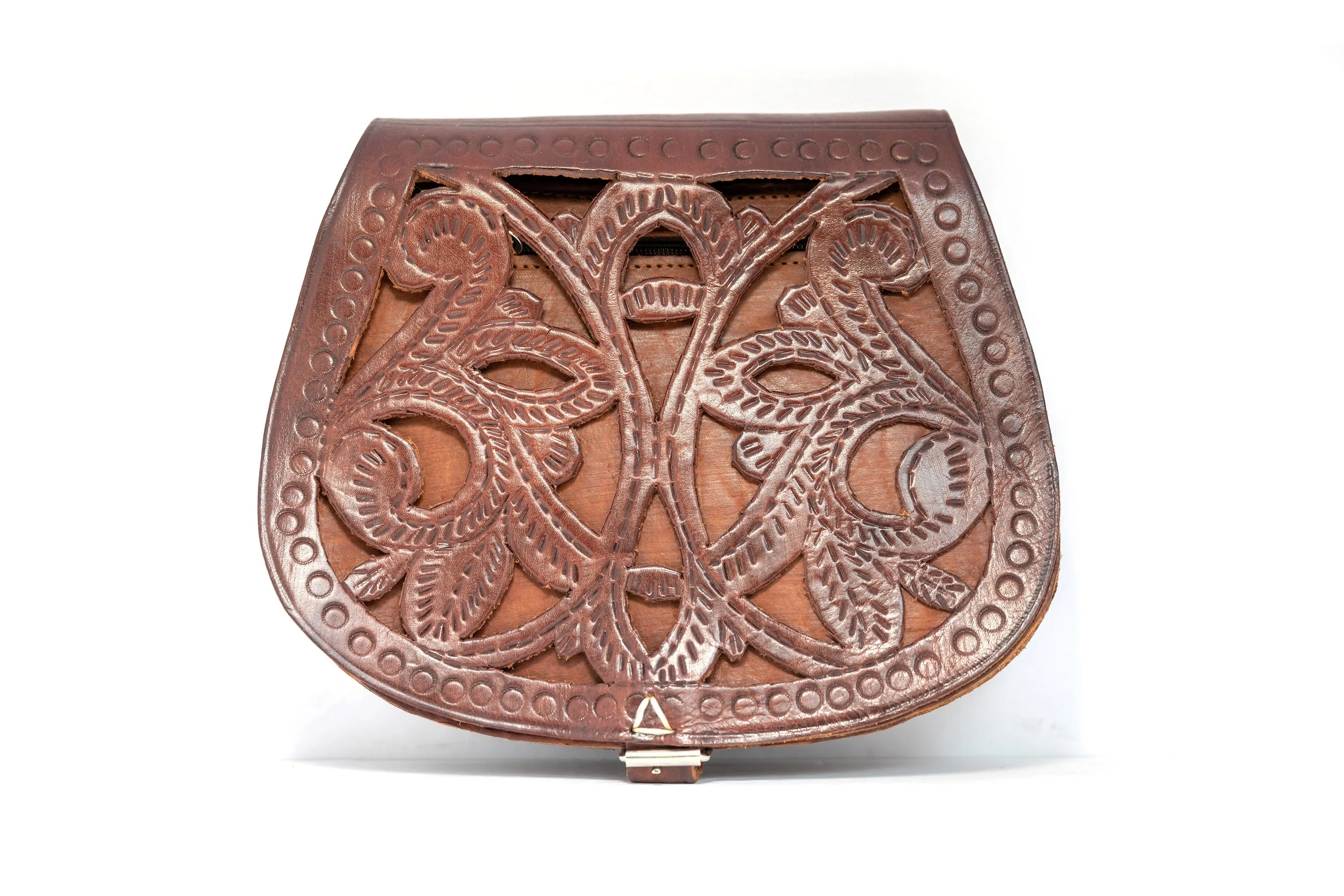 Brown Leather Purse