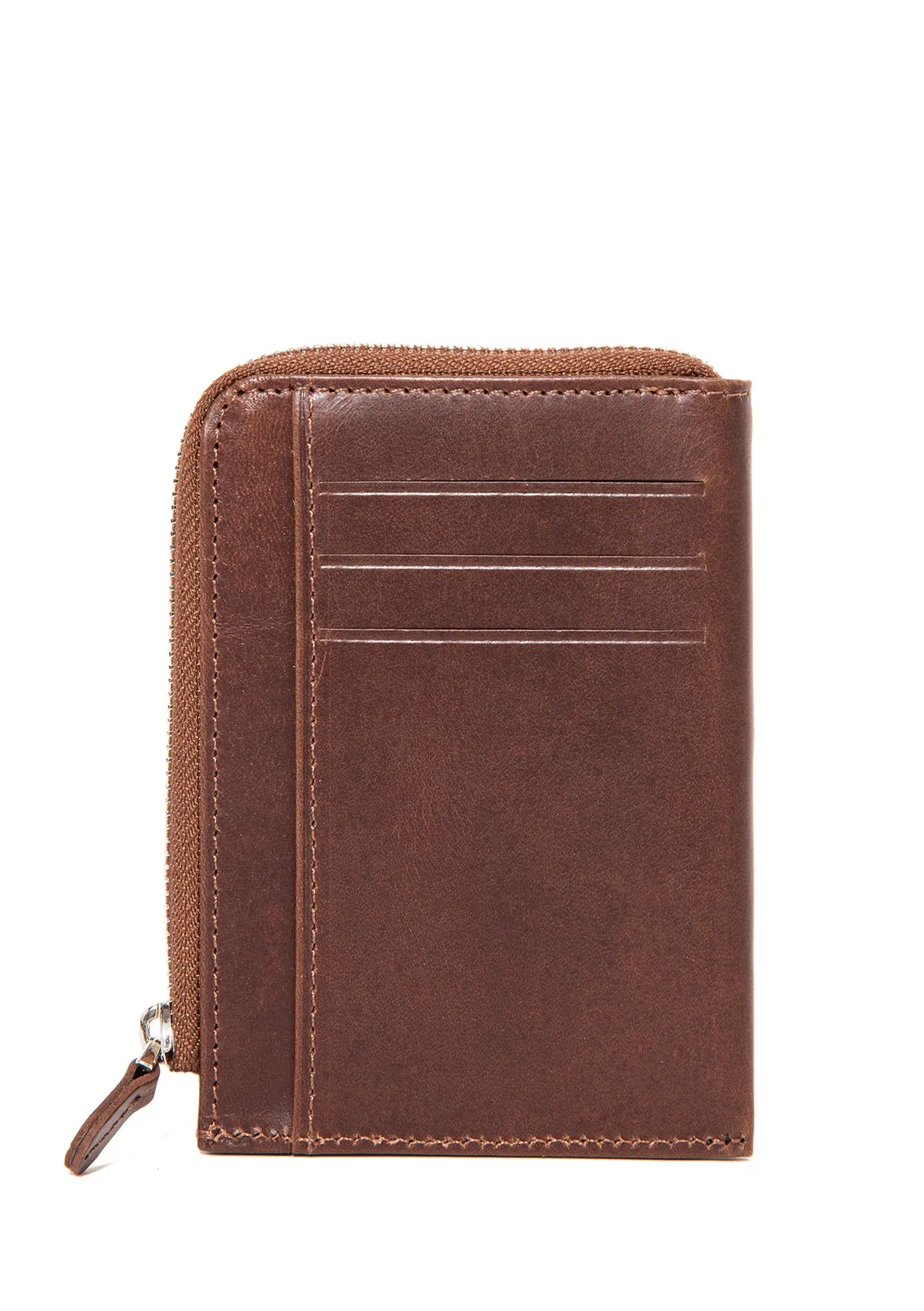 Brown Leather Wallet