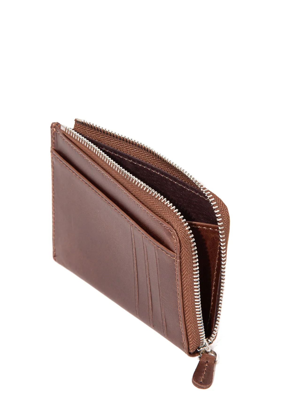 Brown Leather Wallet
