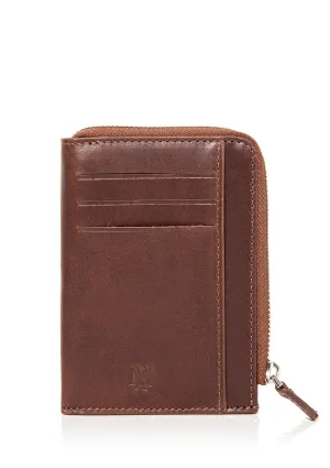 Brown Leather Wallet