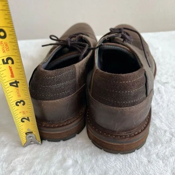 Bullboxer Brown Lace Up Mens Dress Derby Shoes 44