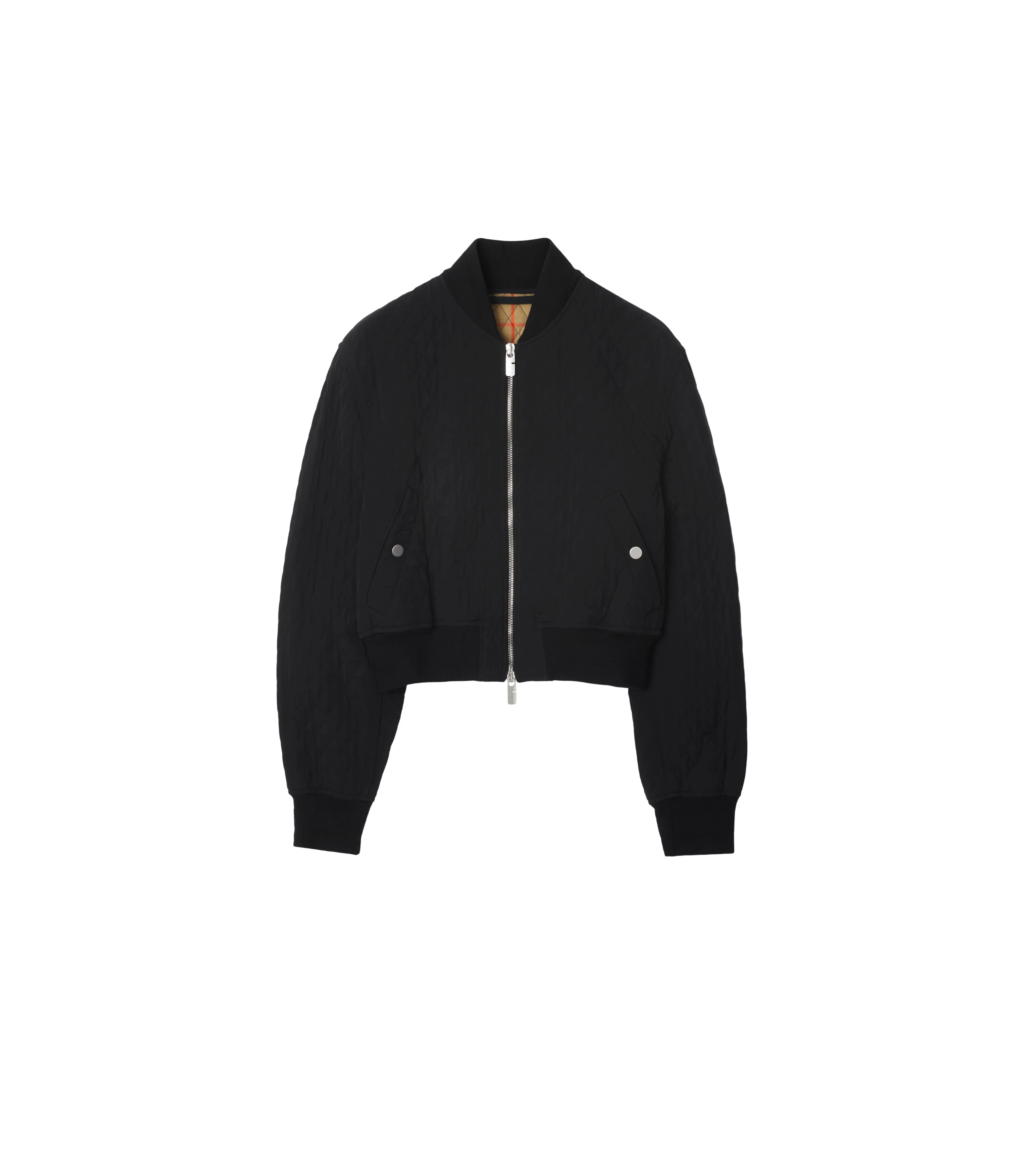 BURBERRY | REVERSIBLE QUILTED NYLON JACKET