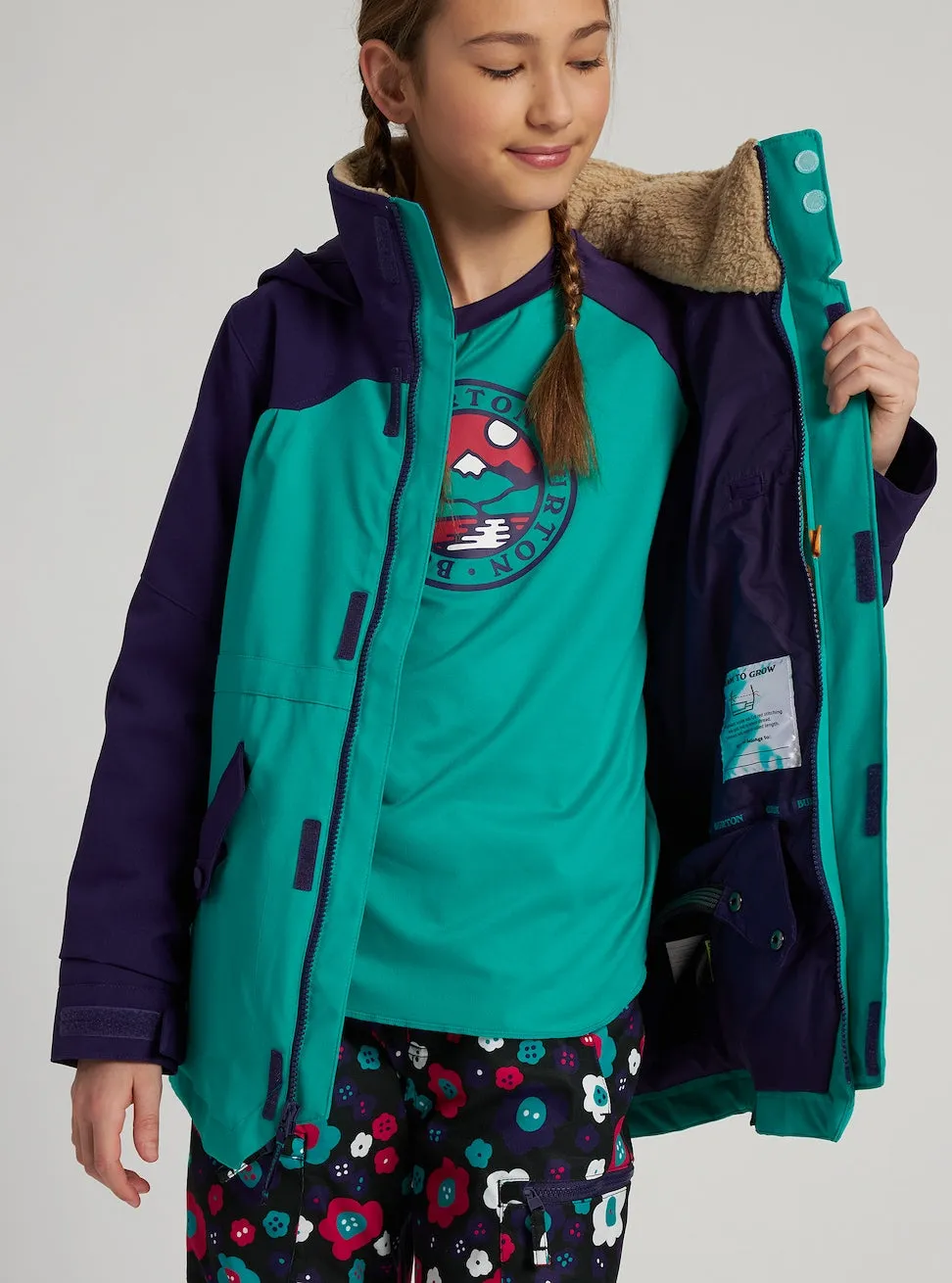 Burton Girls Shortleaf Parka