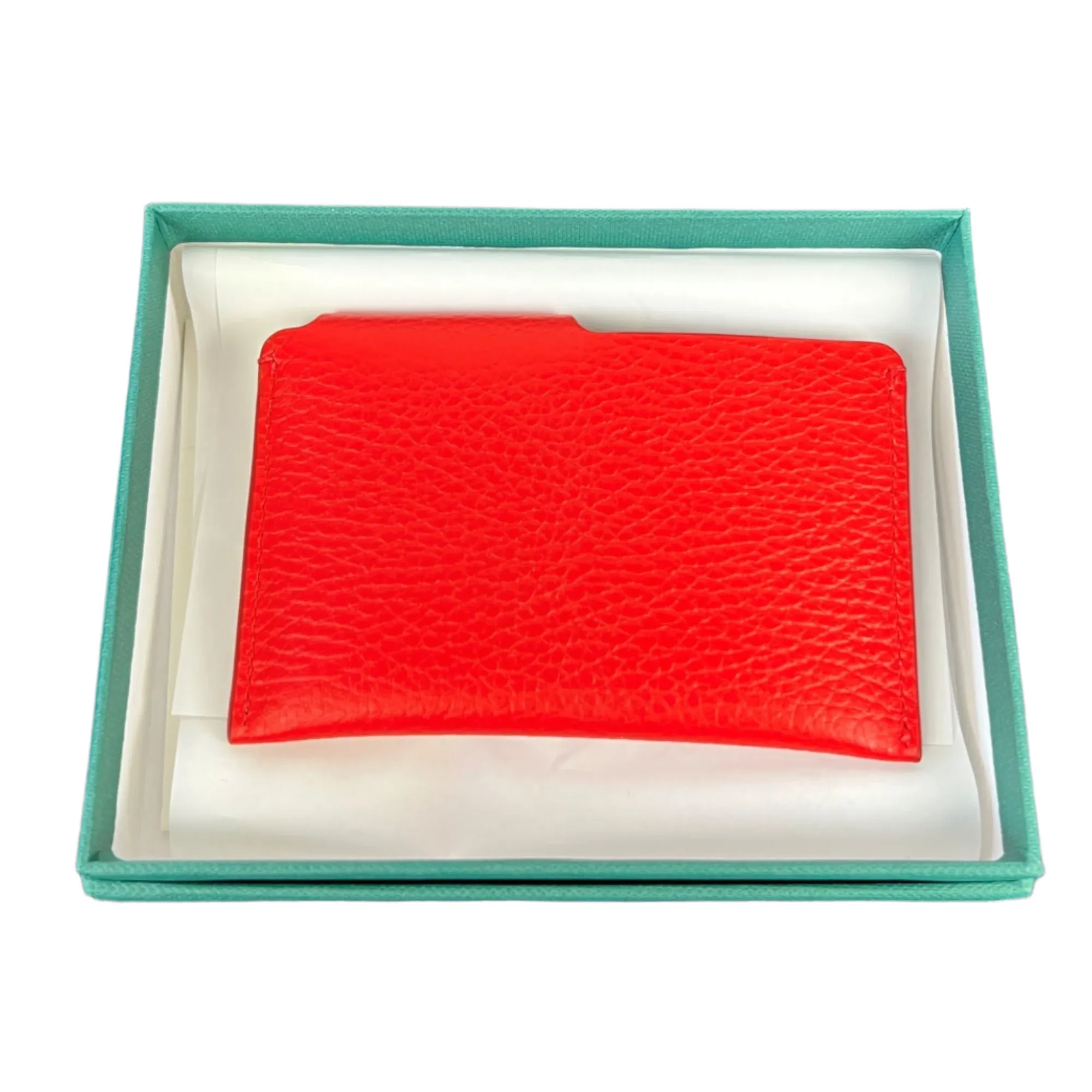 Buscemi Men's Accessories Alce Red Leather Wallet