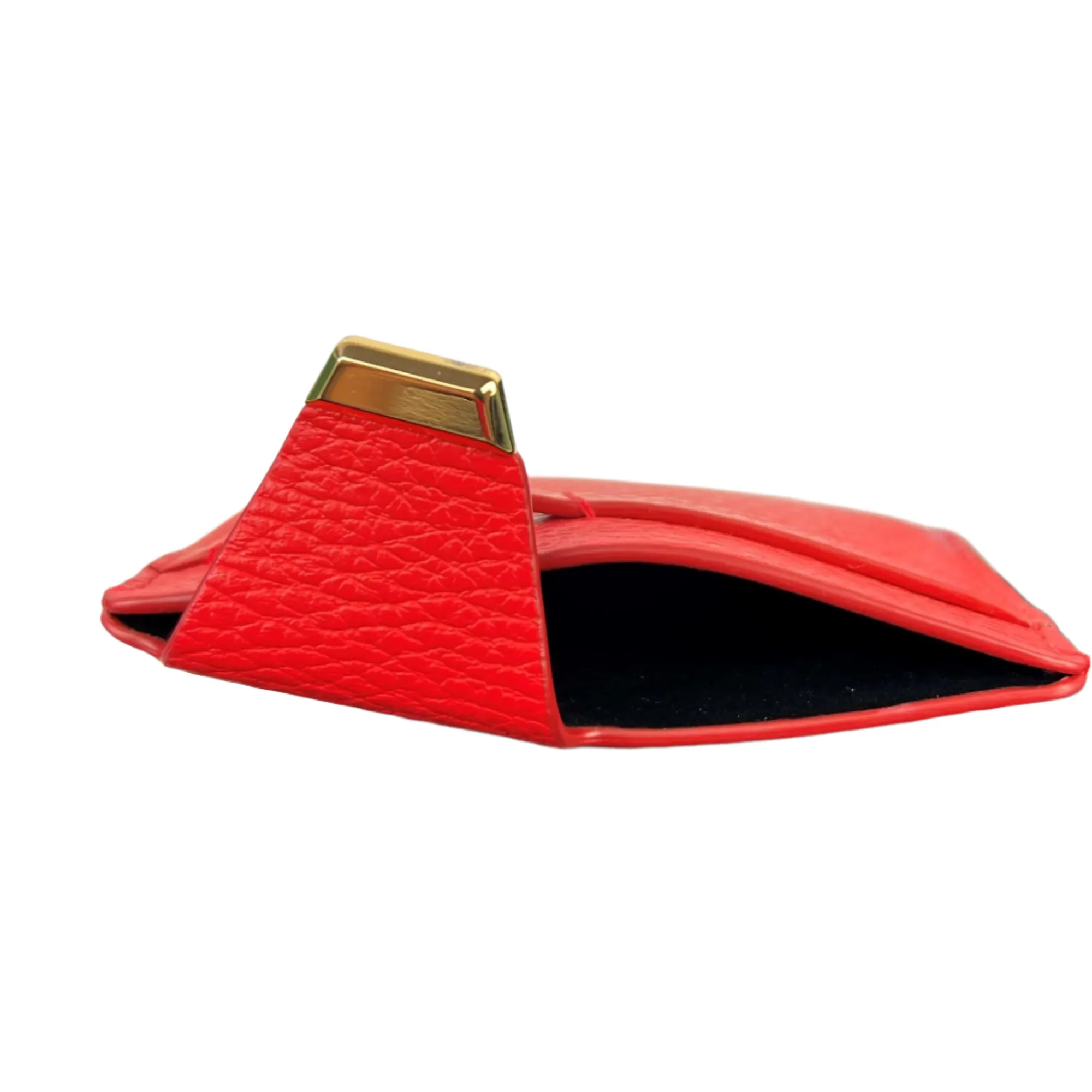 Buscemi Men's Accessories Alce Red Leather Wallet