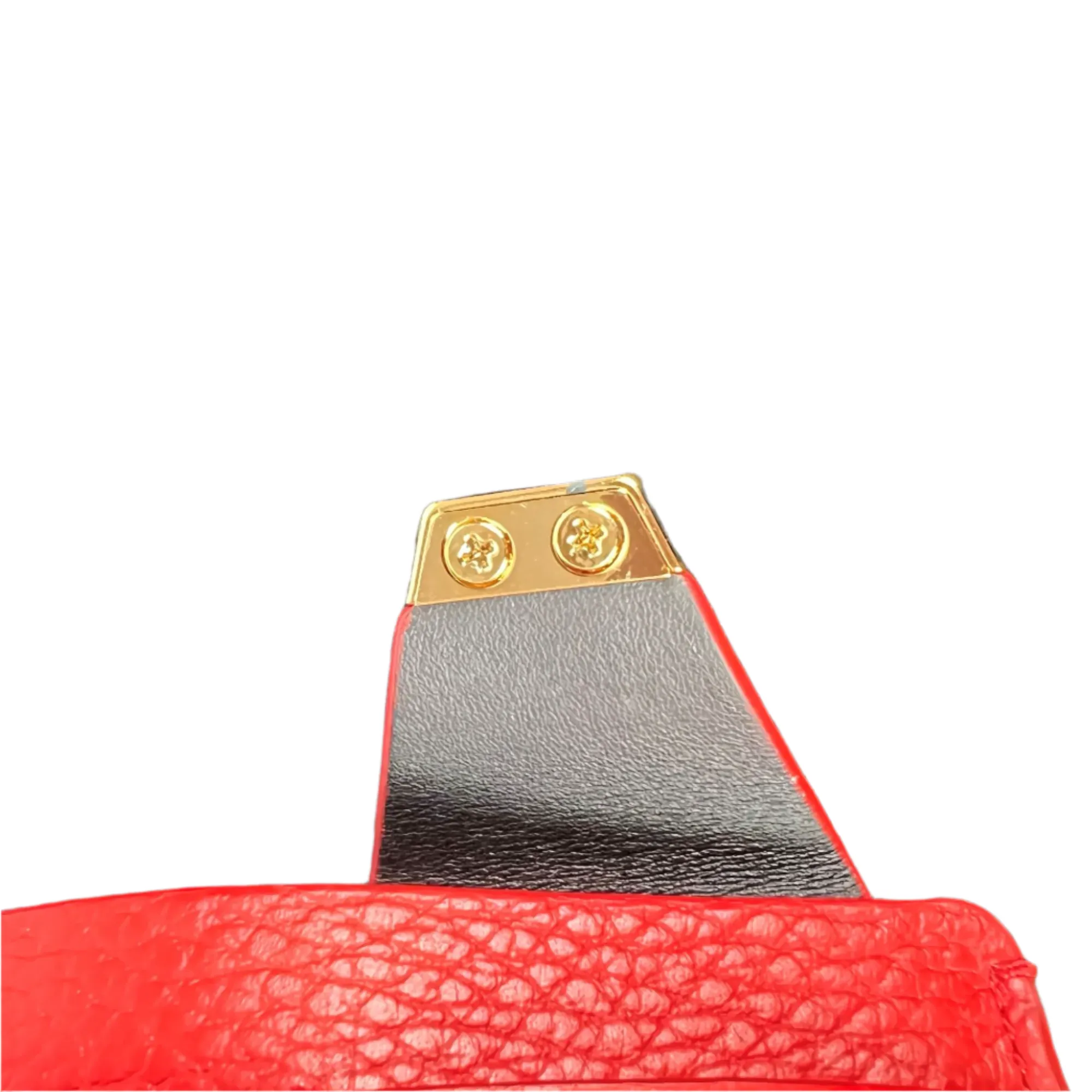 Buscemi Men's Accessories Alce Red Leather Wallet