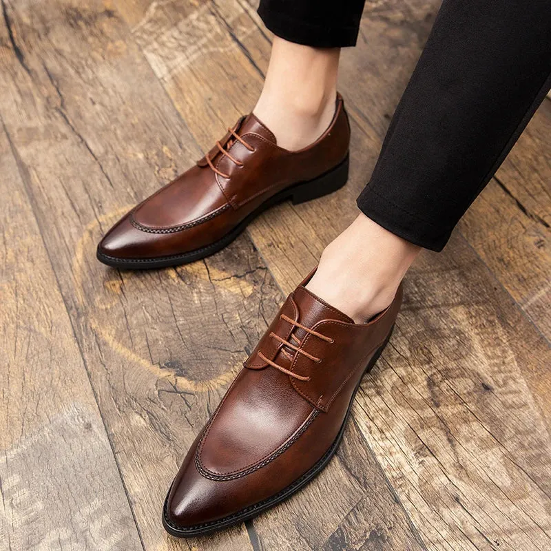 Business-Lederschuhe für Männer