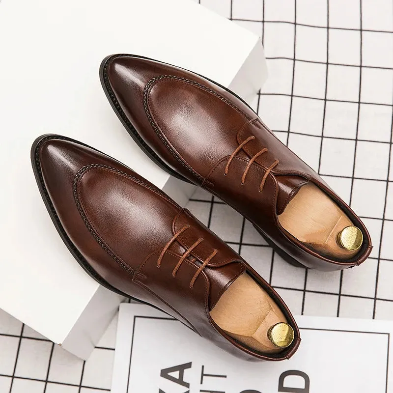 Business-Lederschuhe für Männer
