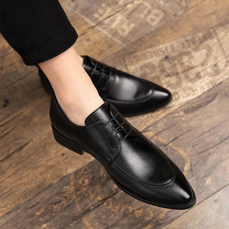 Business-Lederschuhe für Männer