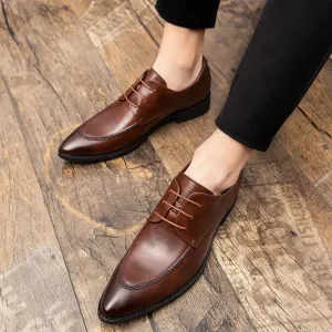 Business-Lederschuhe für Männer
