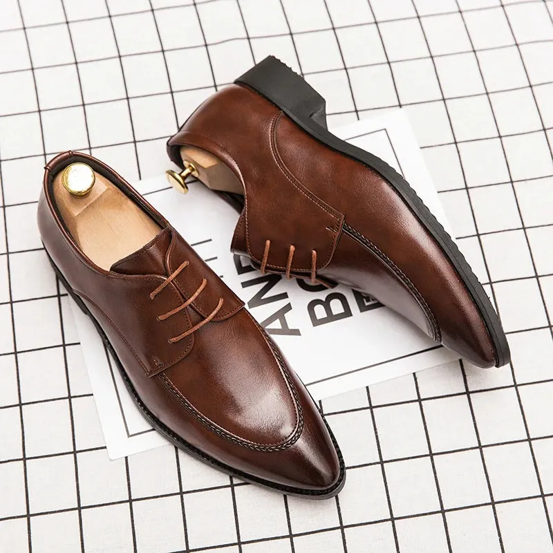 Business-Lederschuhe für Männer