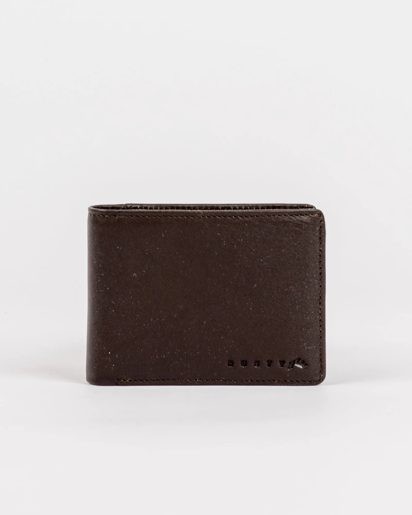 Busted Leather Wallet