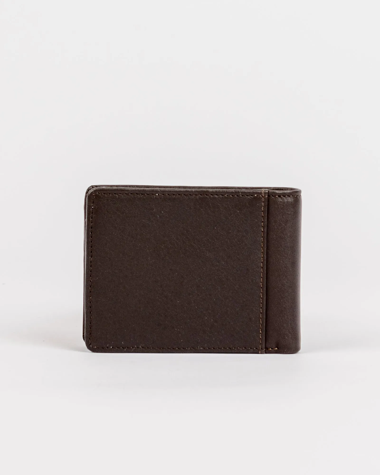 Busted Leather Wallet