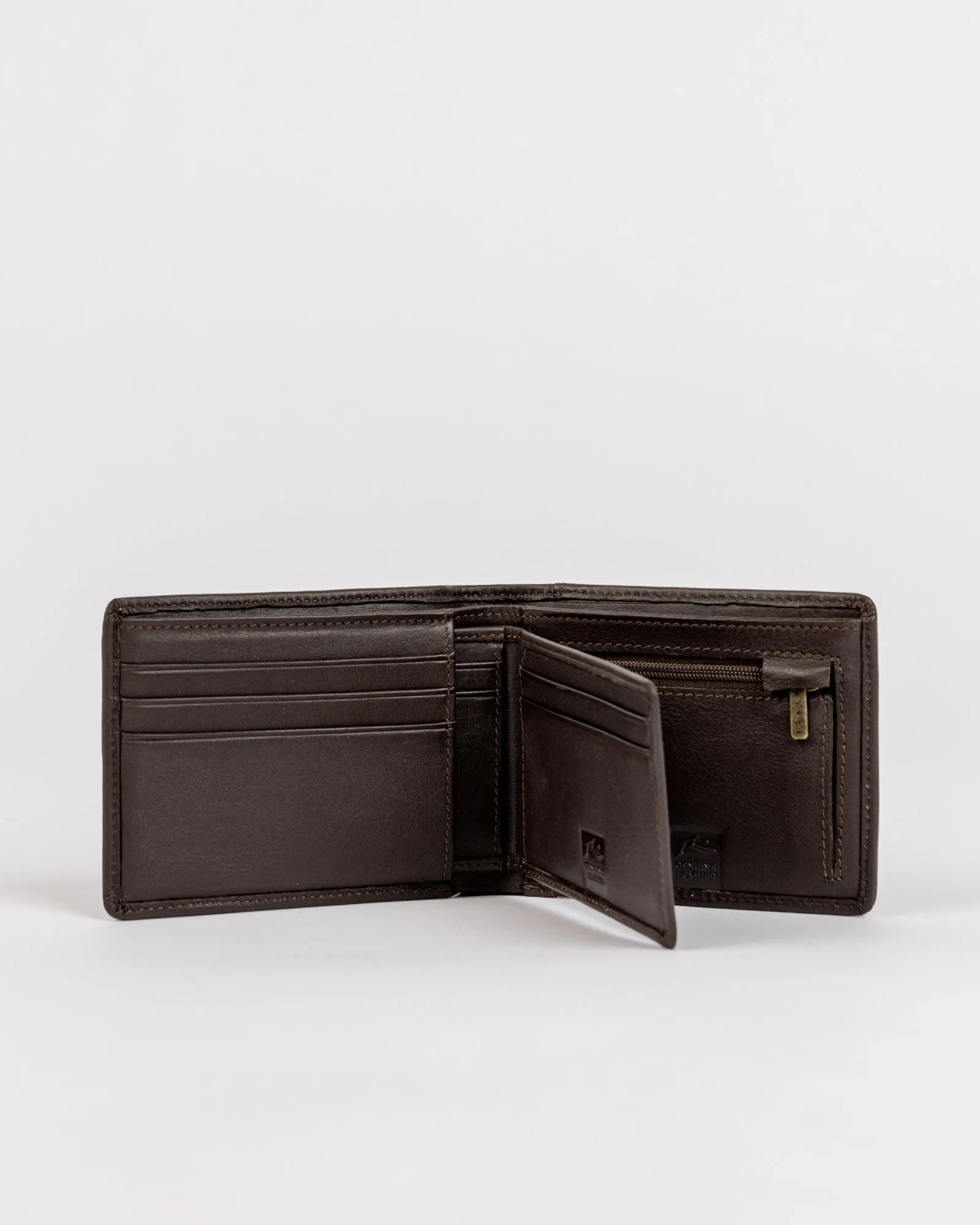 Busted Leather Wallet