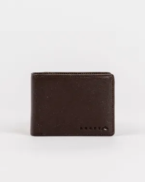 Busted Leather Wallet