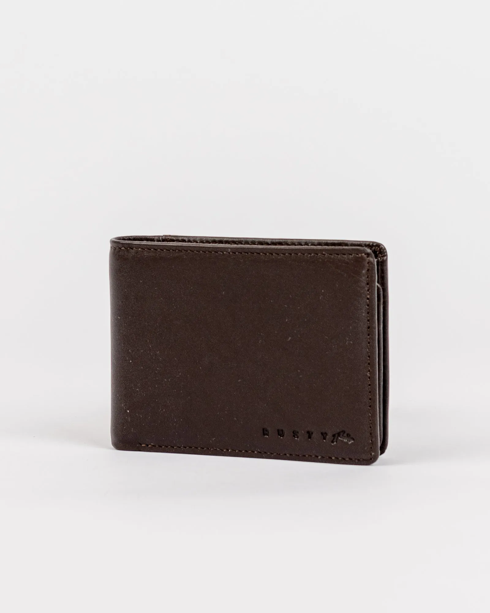 Busted Leather Wallet