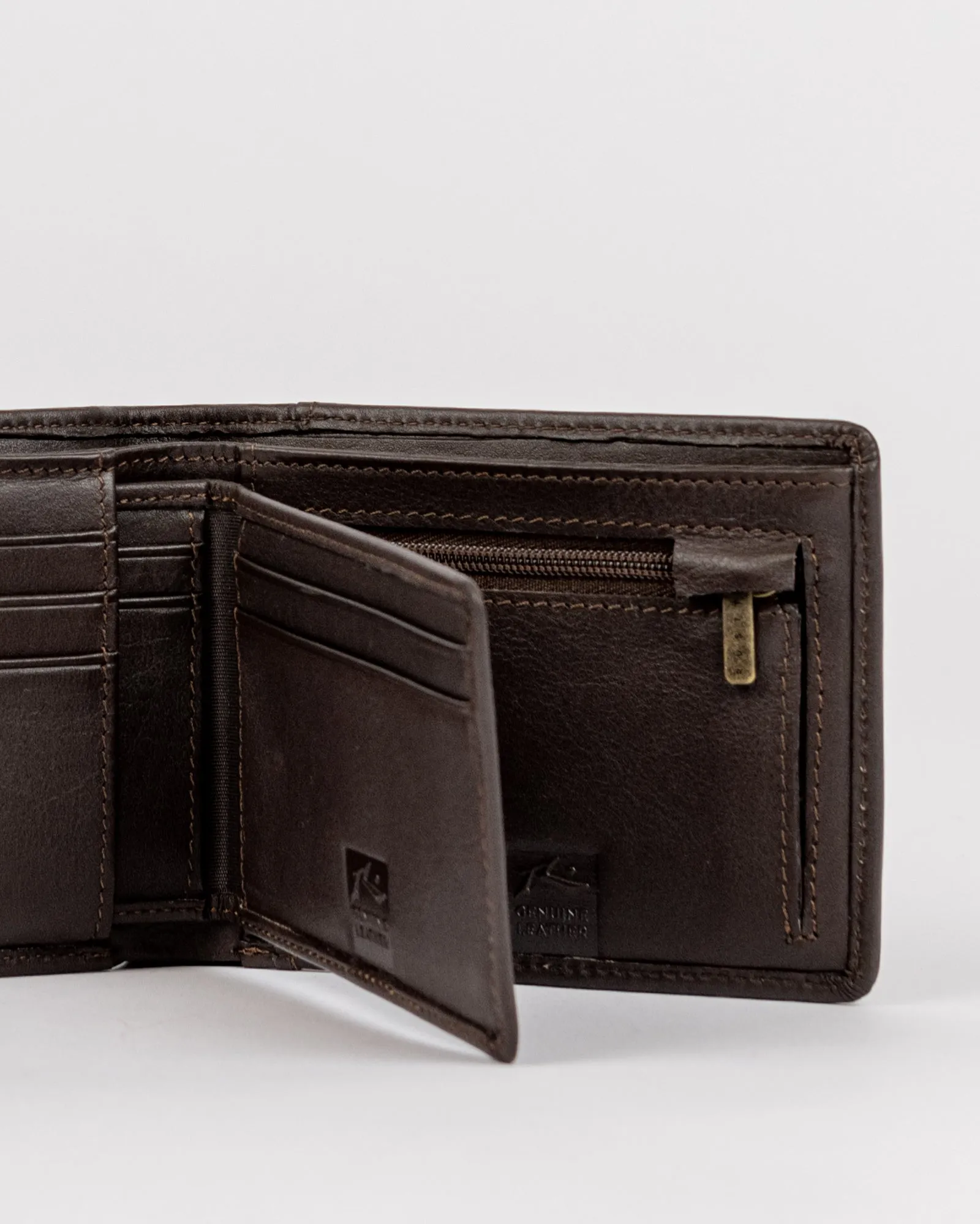Busted Leather Wallet