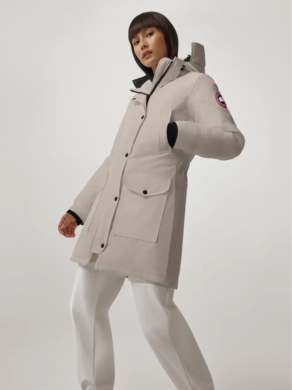 Canada Goose Trillium Parka Limestone