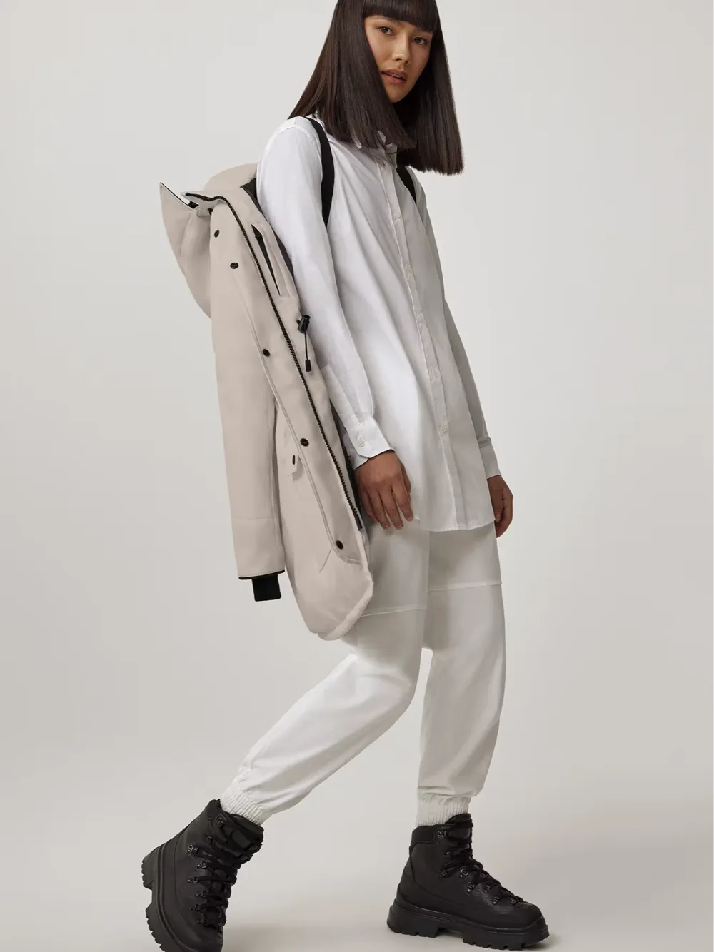 Canada Goose Trillium Parka Limestone