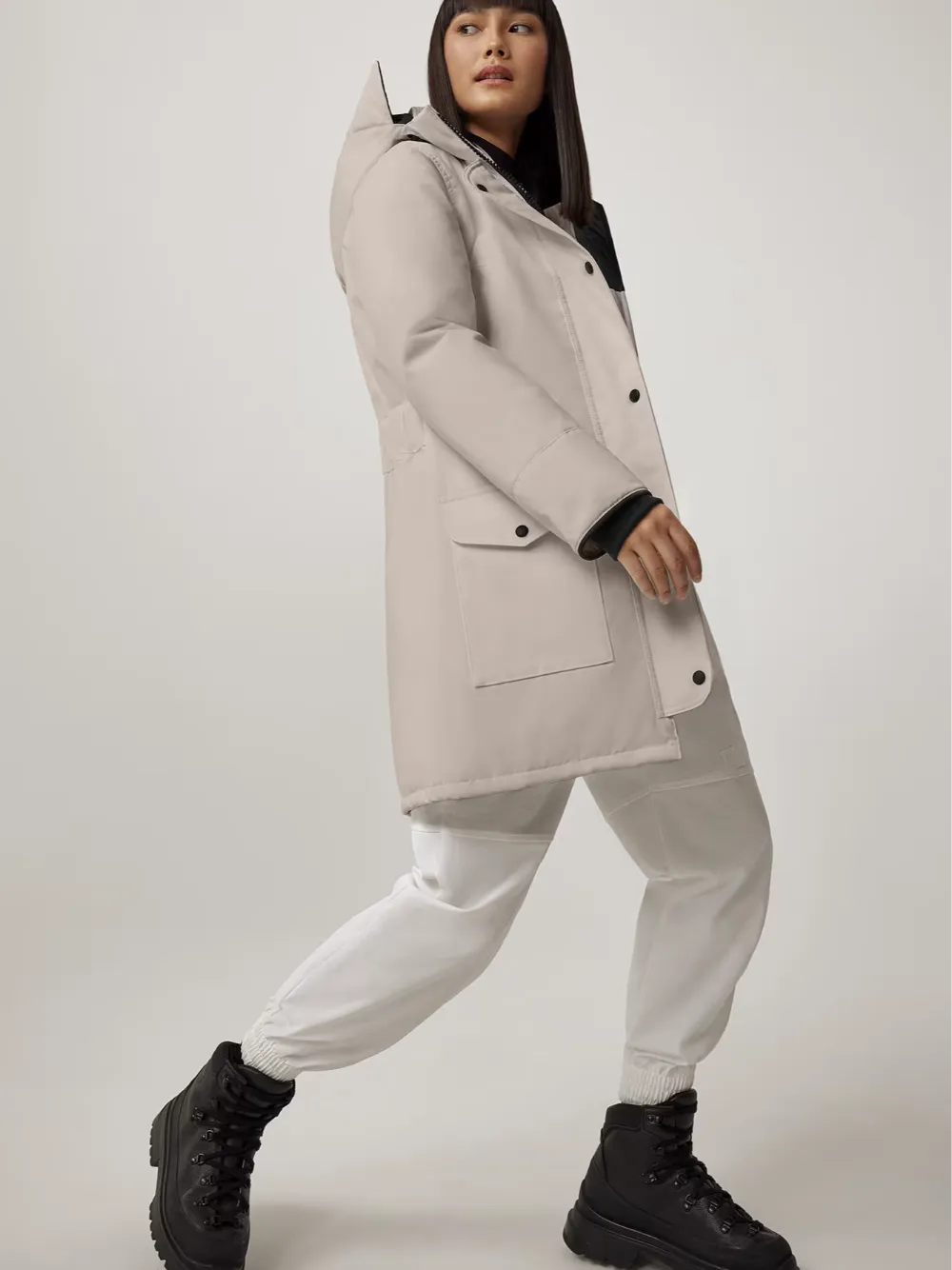 Canada Goose Trillium Parka Limestone