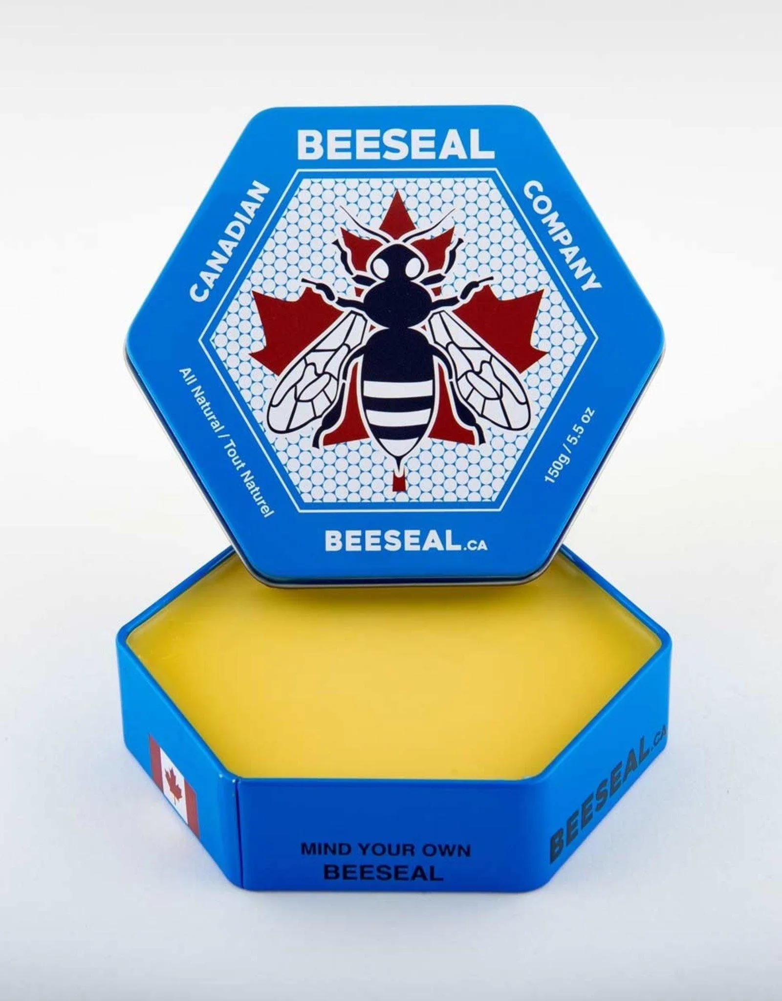 Canadian Beeseal 100% Organic Beeswax Leather Conditioner