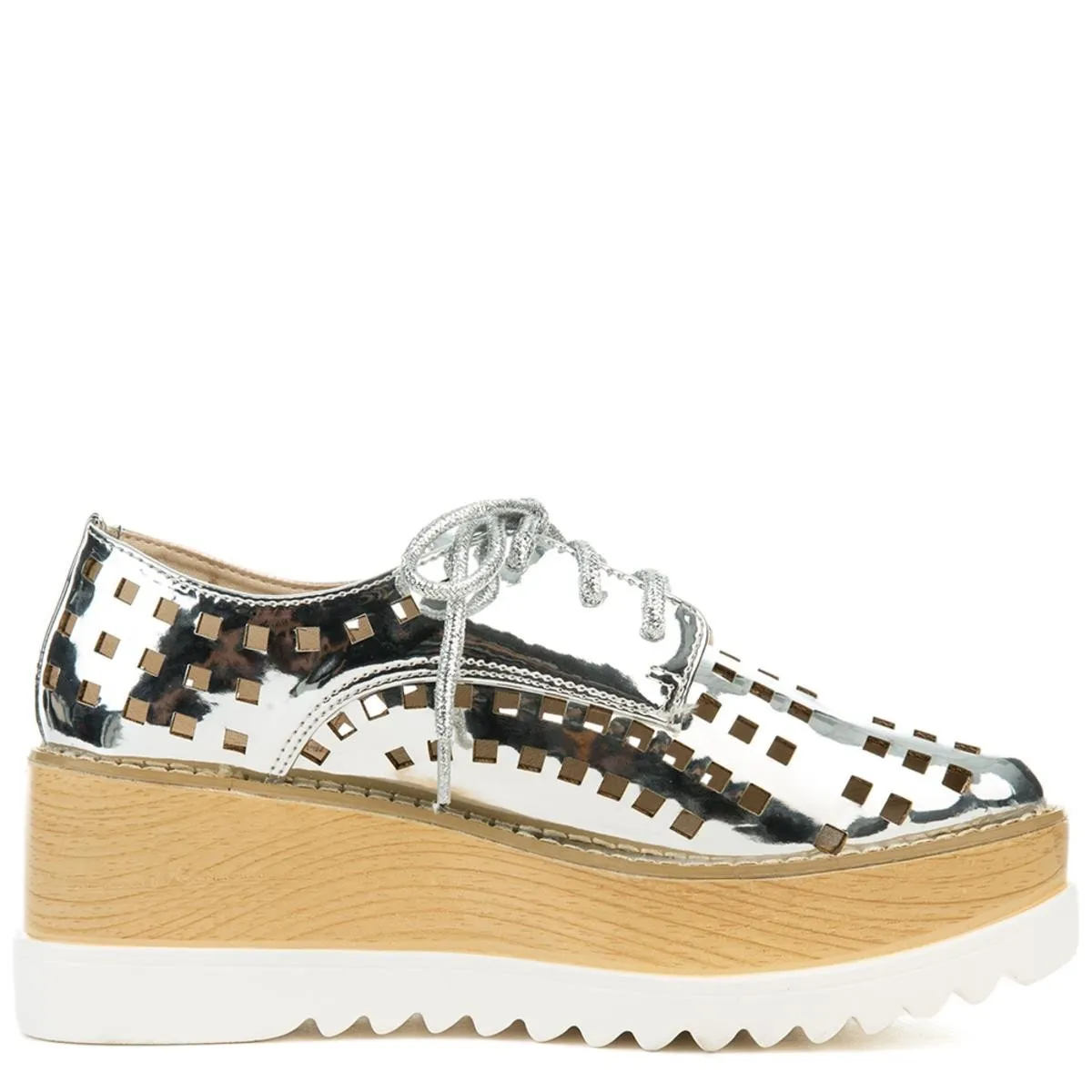 Cape Robbin Fara-3 Silver Oxford Silver