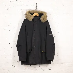 Carhartt Anchorage Parka Jacket Coat - Black - XL