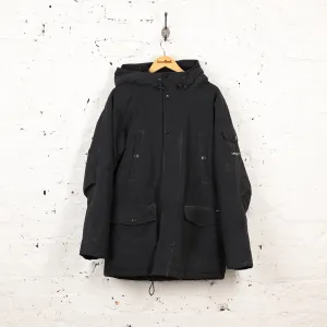 Carhartt Anchorage Parka Jacket Coat - Black - XL