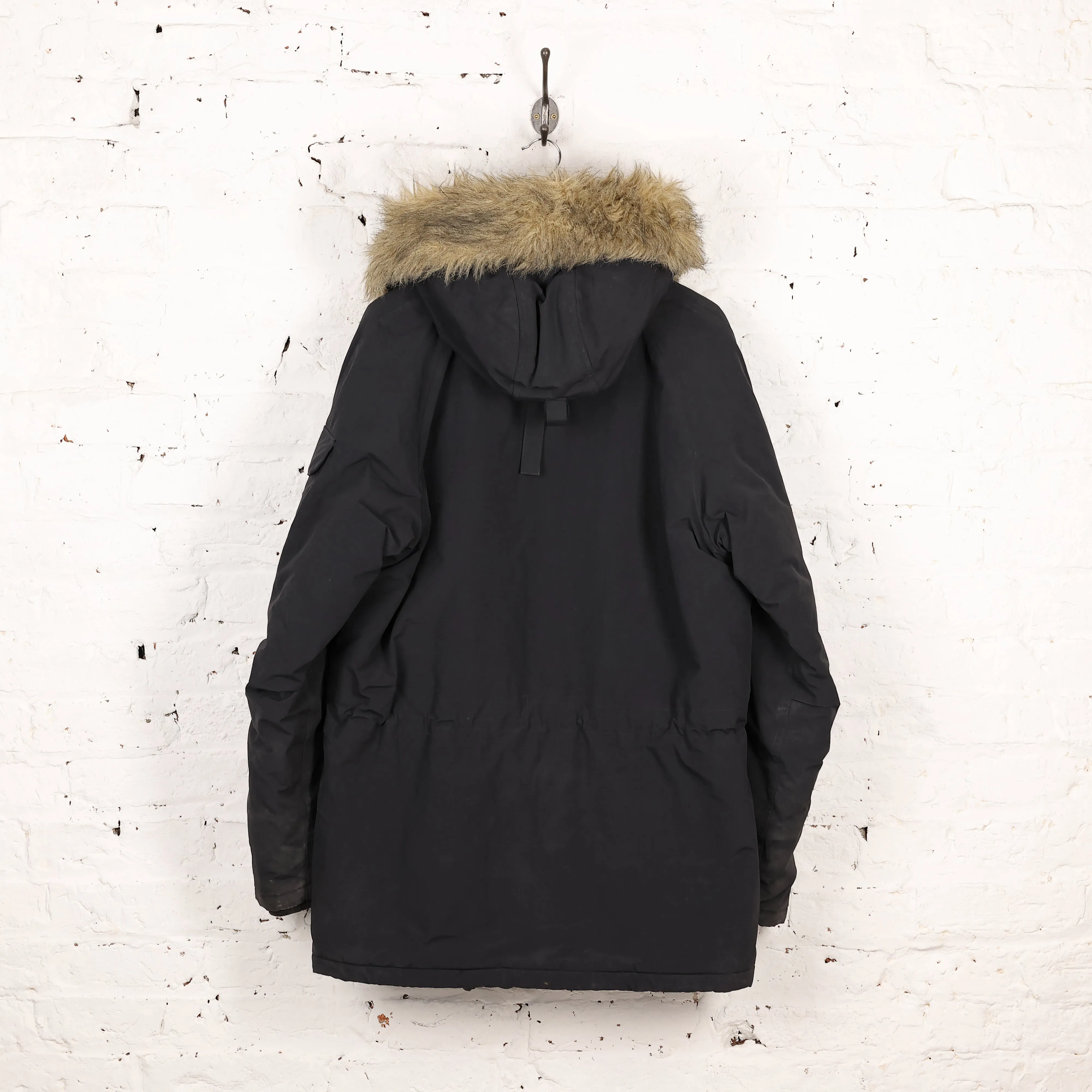 Carhartt Anchorage Parka Jacket Coat - Black - XL