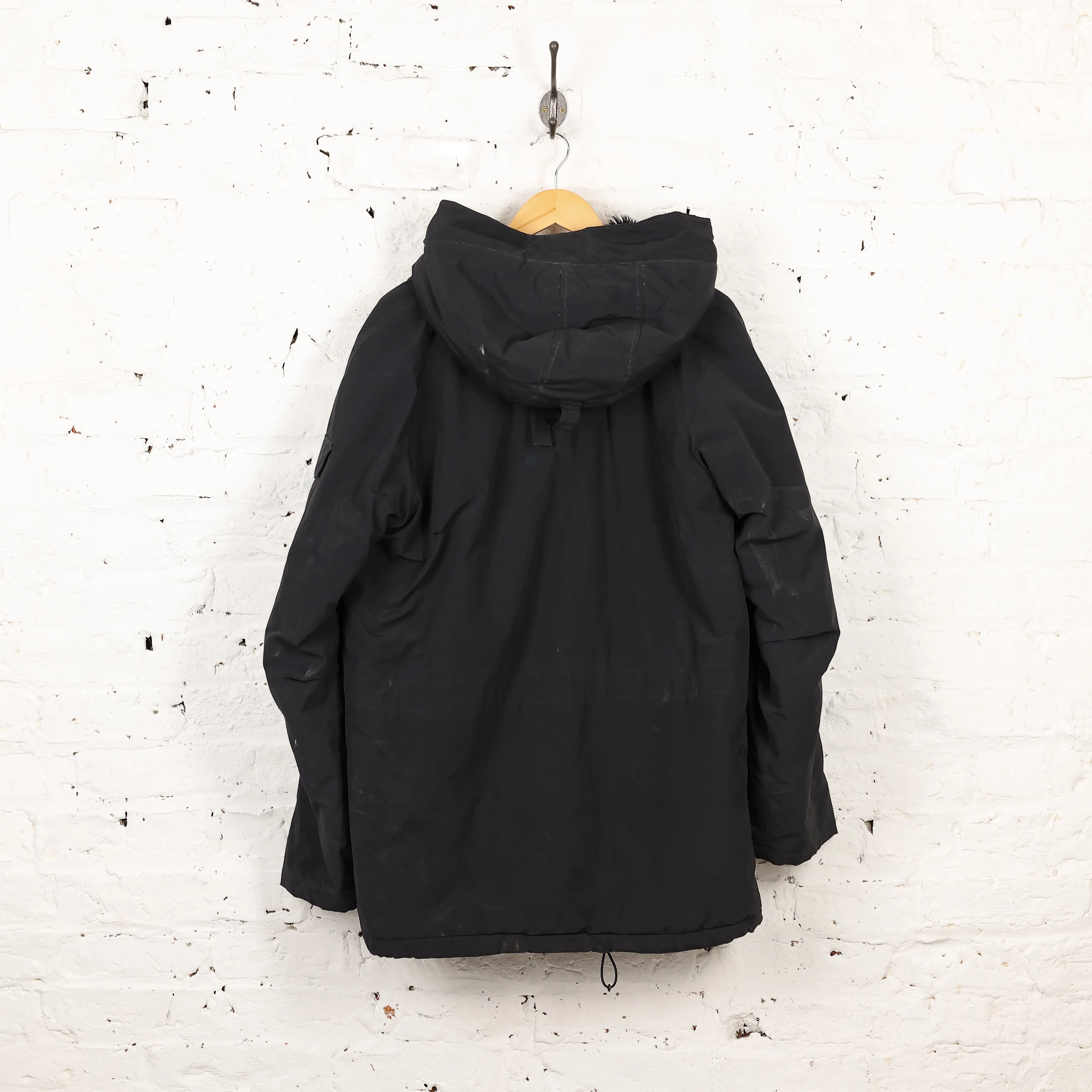 Carhartt Anchorage Parka Jacket Coat - Black - XL