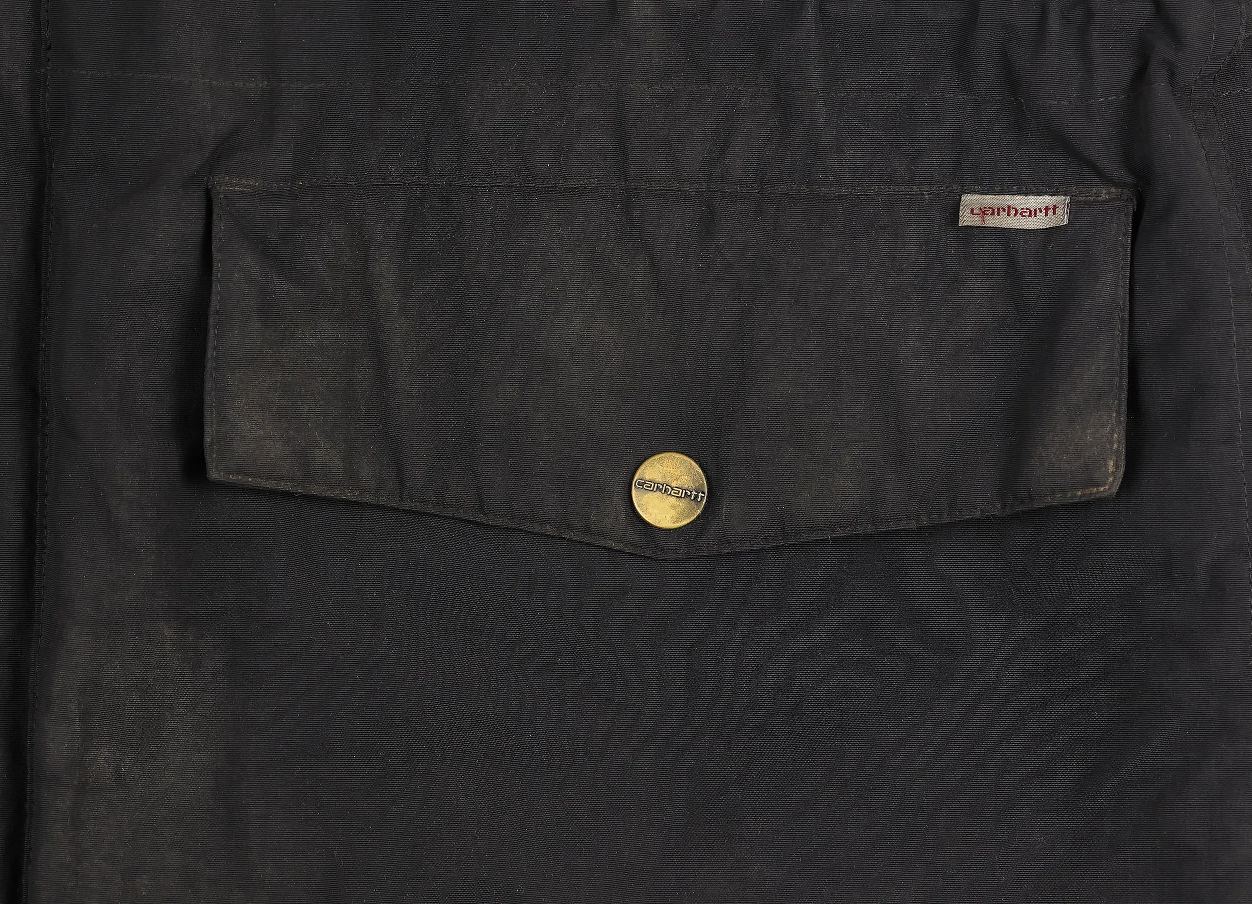 Carhartt Anchorage Parka Jacket Coat - Black - XL
