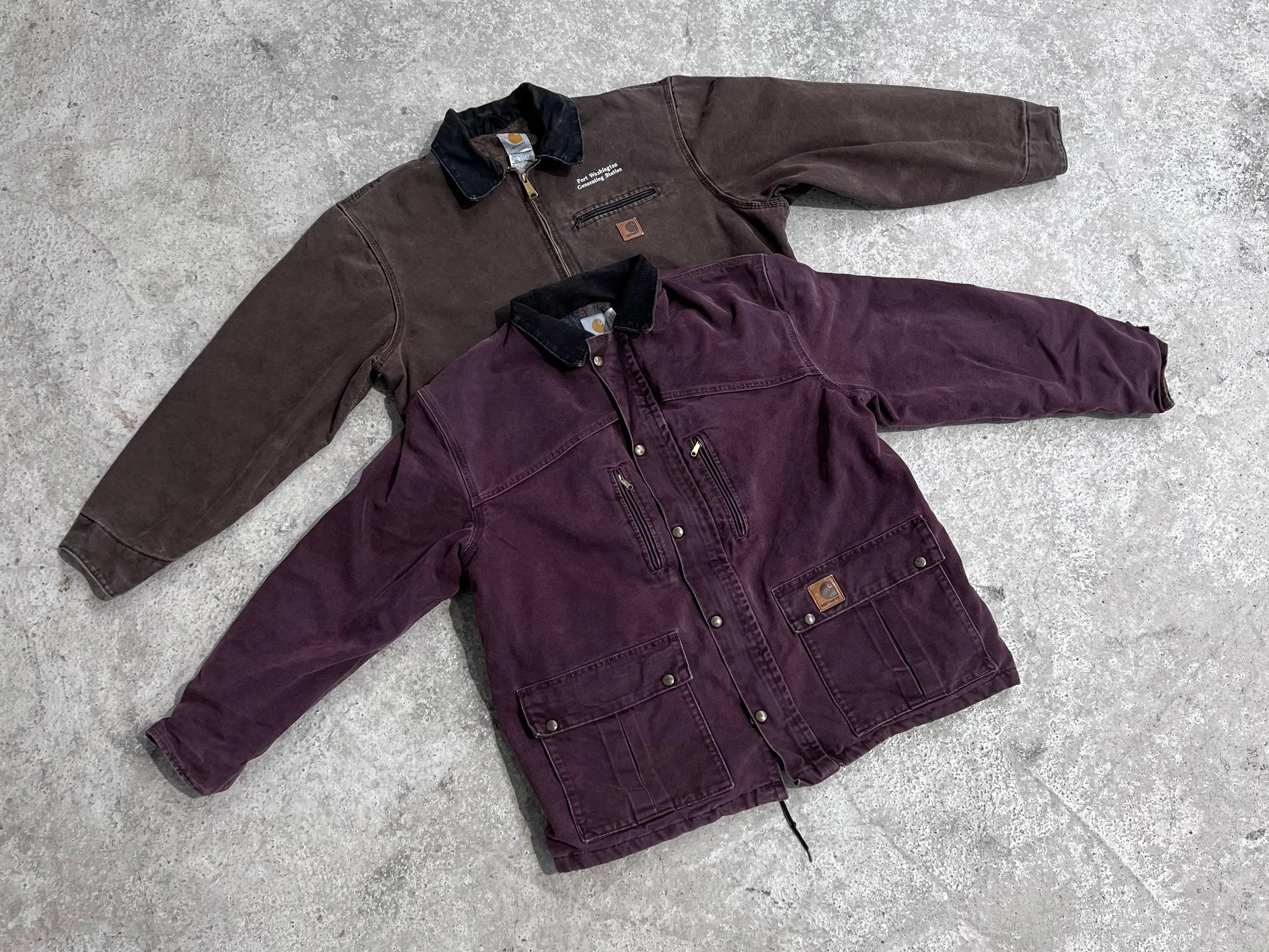 Carhartt Jackets