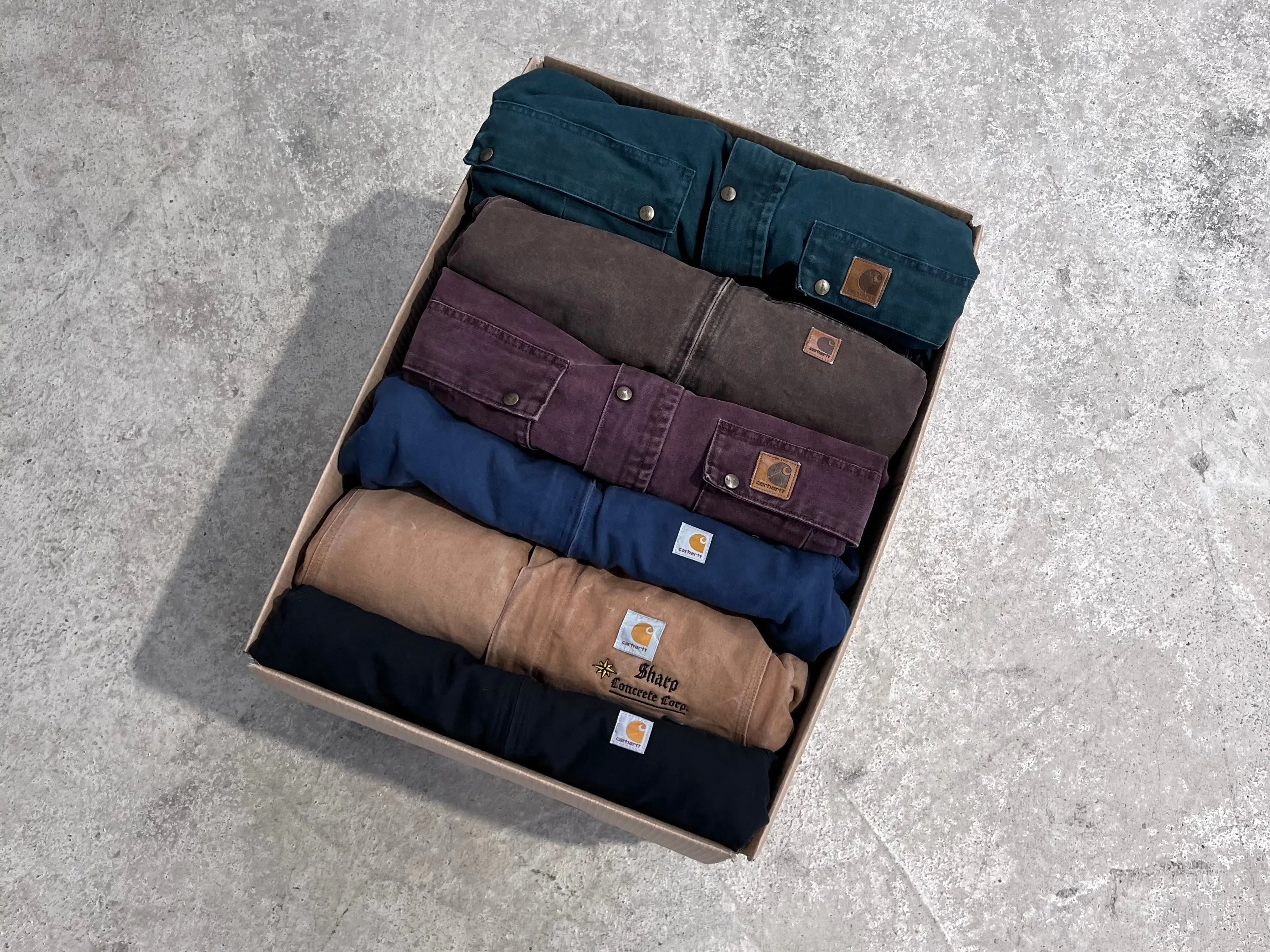 Carhartt Jackets