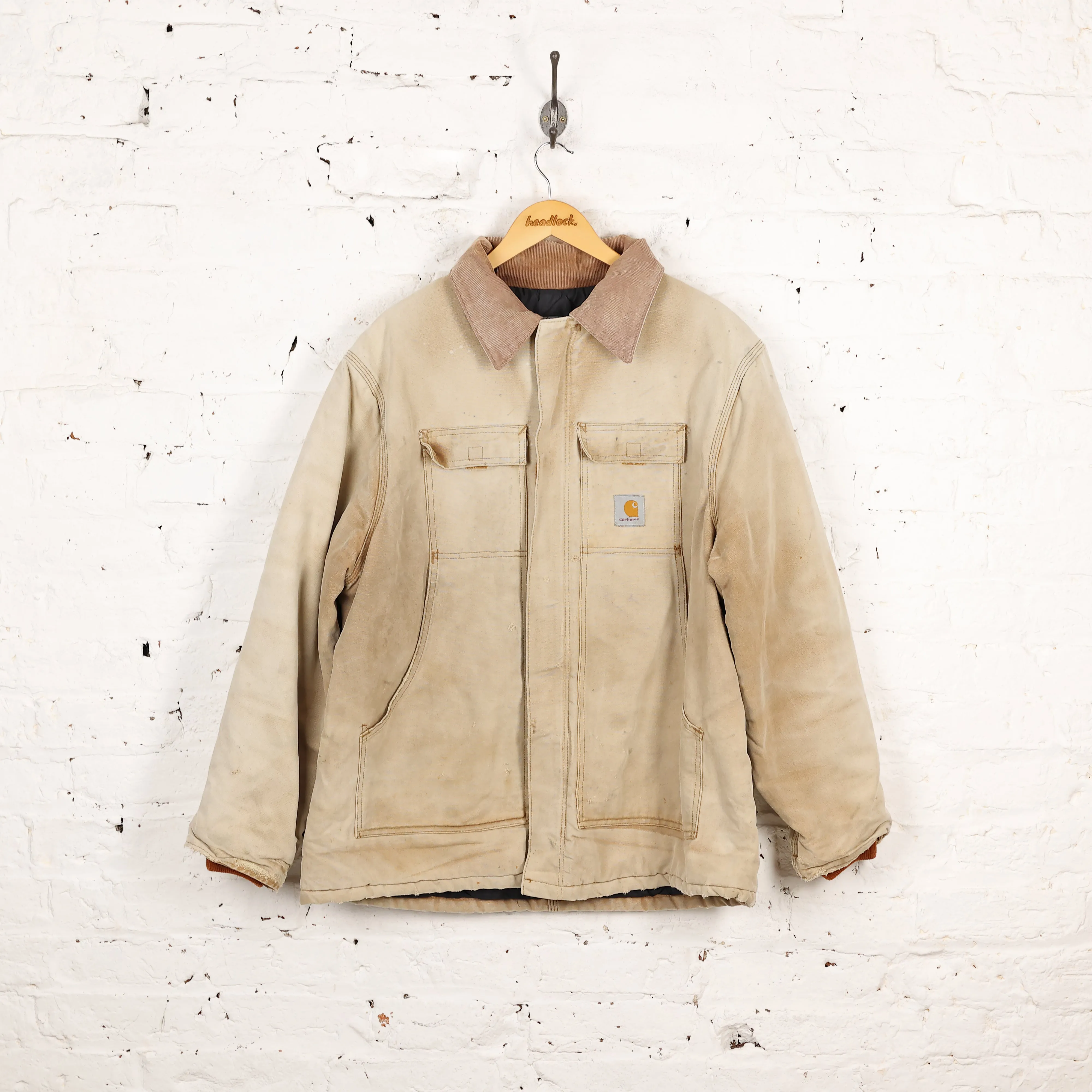 Carhartt Work Jacket - Beige - XXL