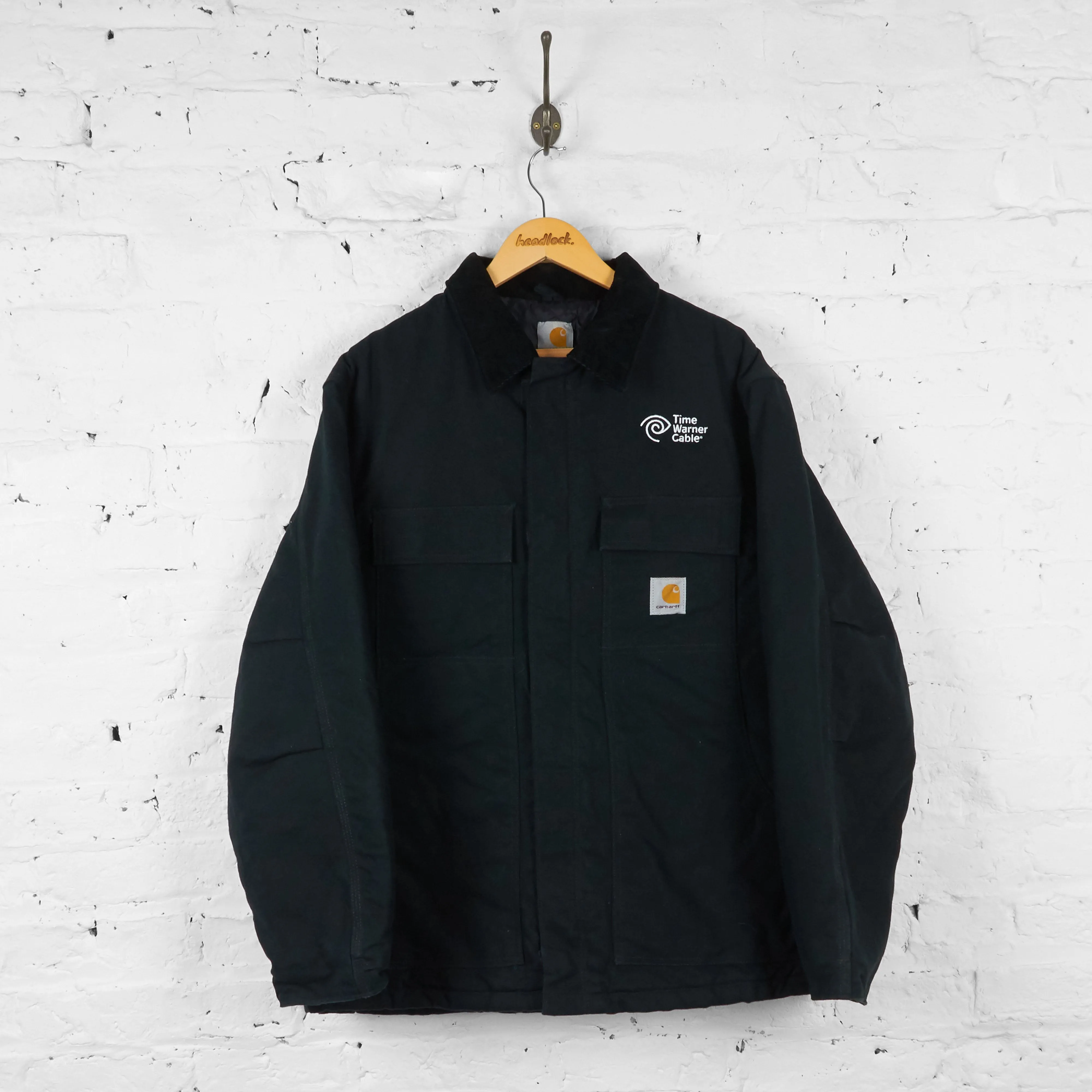 Carhartt Work Jacket - Black - L