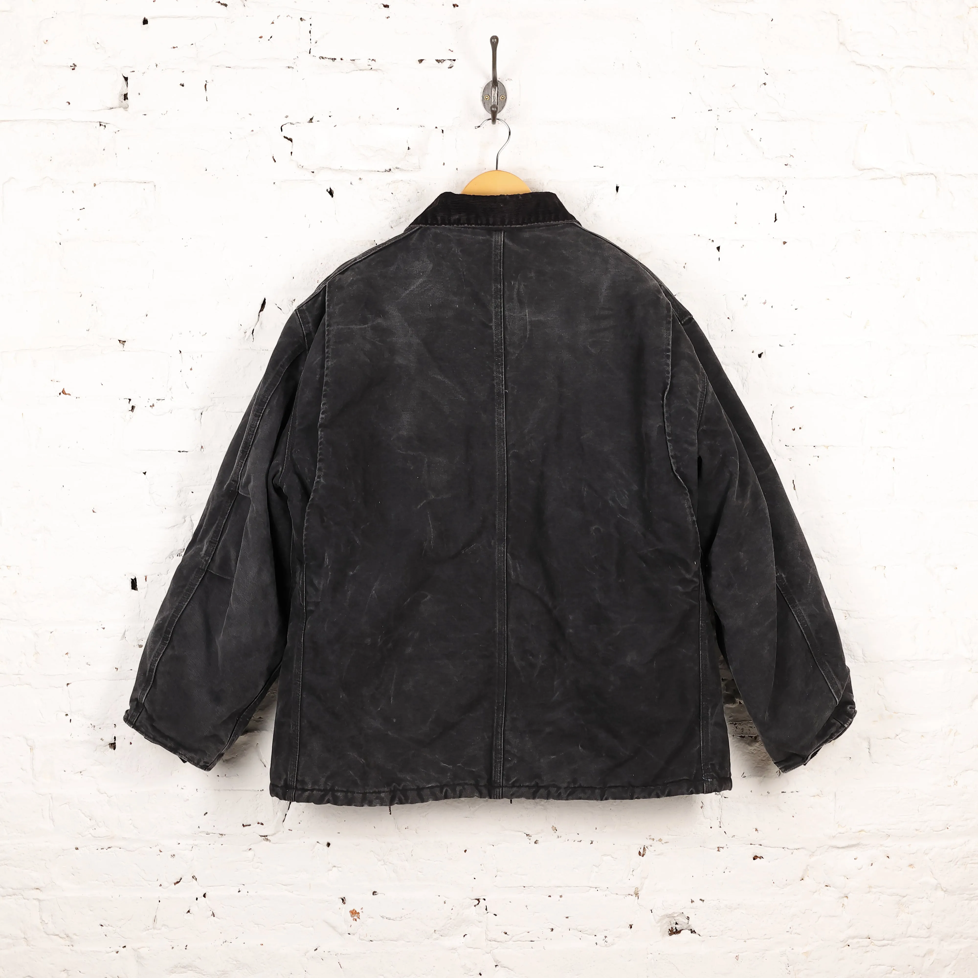 Carhartt Work Jacket - Black - XXL