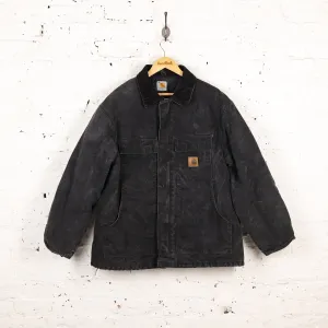Carhartt Work Jacket - Black - XXL