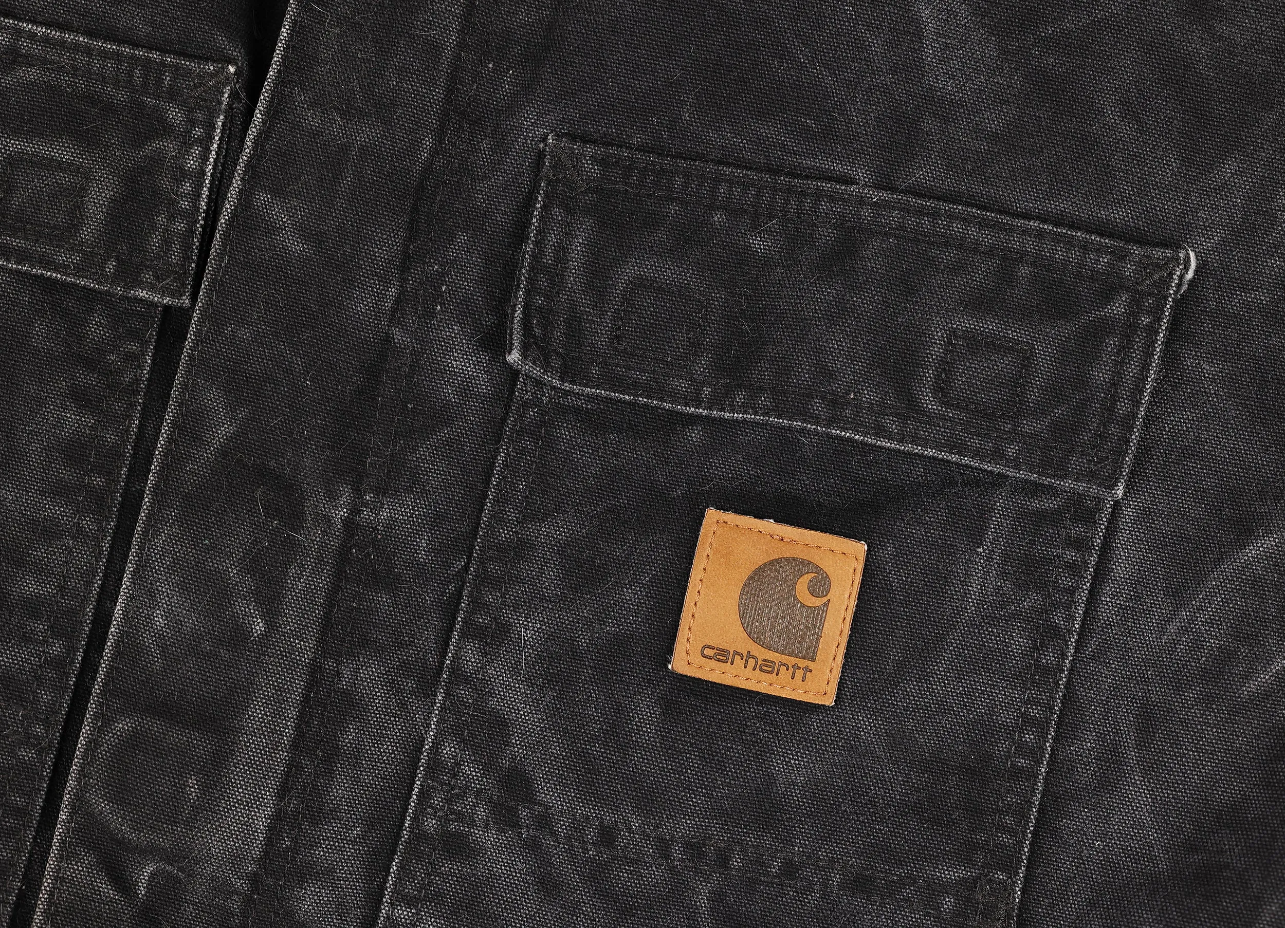 Carhartt Work Jacket - Black - XXL