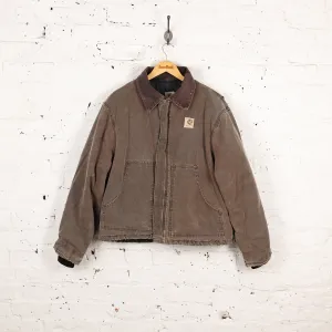 Carhartt Work Jacket - Brown - XL
