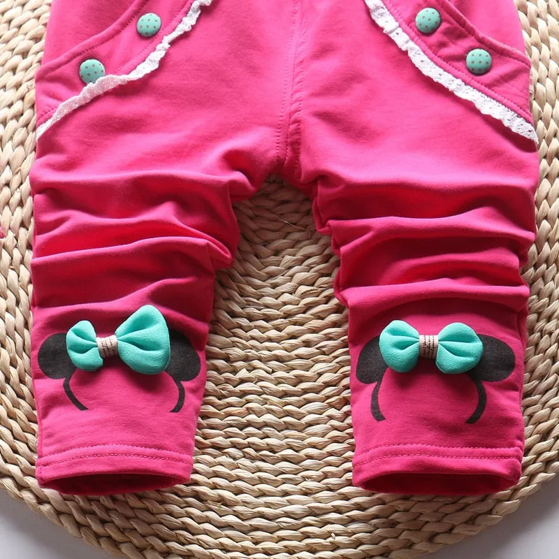 Cartoon bow pants