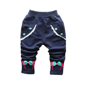 Cartoon bow pants