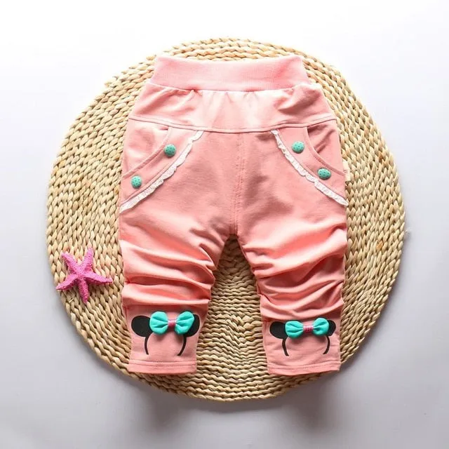 Cartoon bow pants
