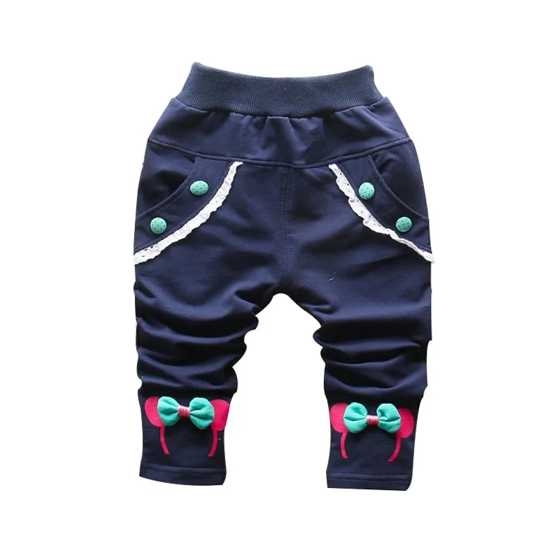 Cartoon bow pants