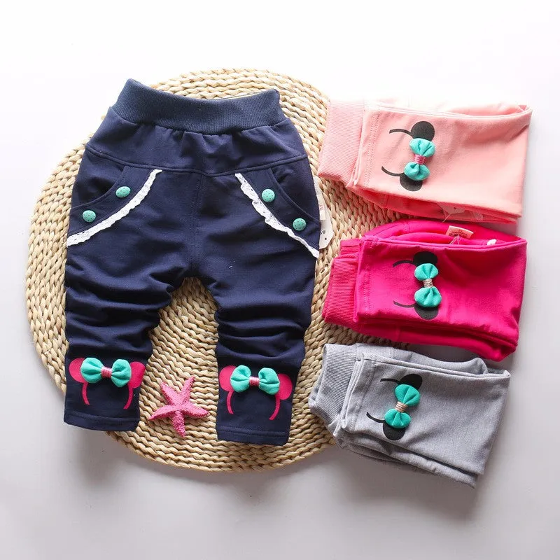 Cartoon bow pants