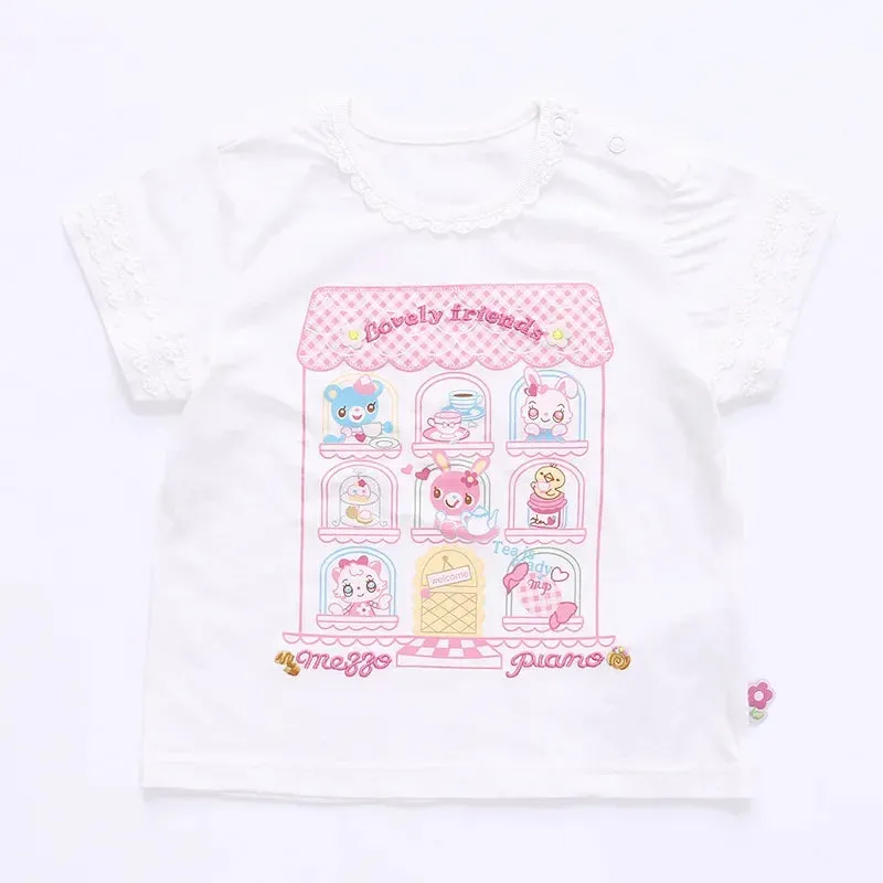 Cartoon Candy House Bunny T-Shirt