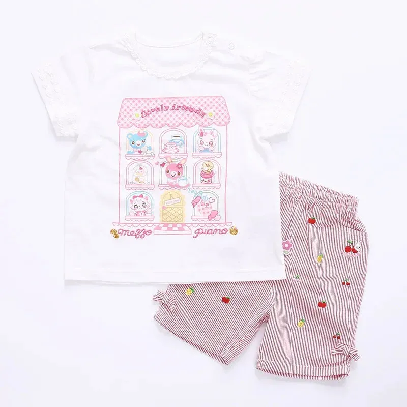 Cartoon Candy House Bunny T-Shirt