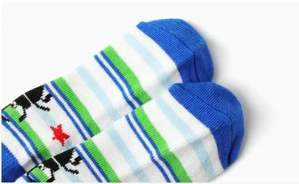 Cartoon Dispensing Non-slip Children's Cotton Socks